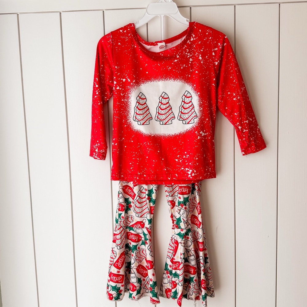 Holiday Toddler Girl Bundle 4T - Picture 4 of 9